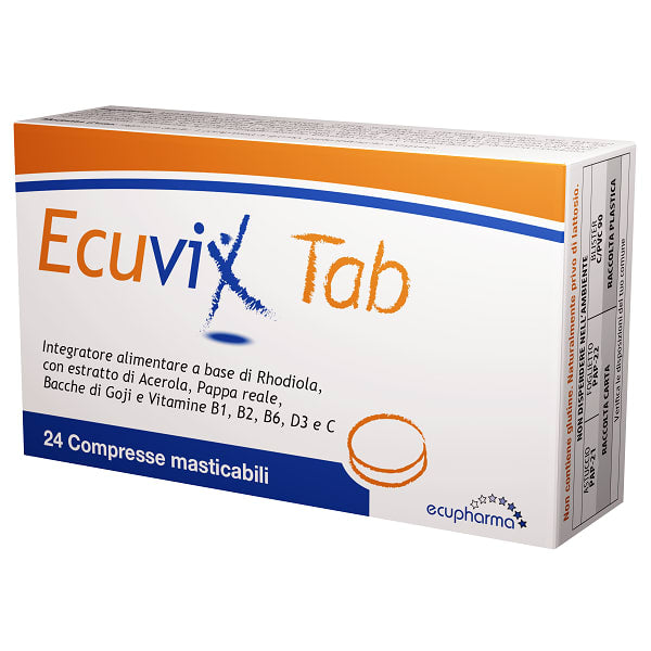 Ecuvix tab 24cpr mastic