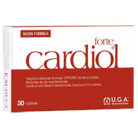 Cardiol forte 30cps molli