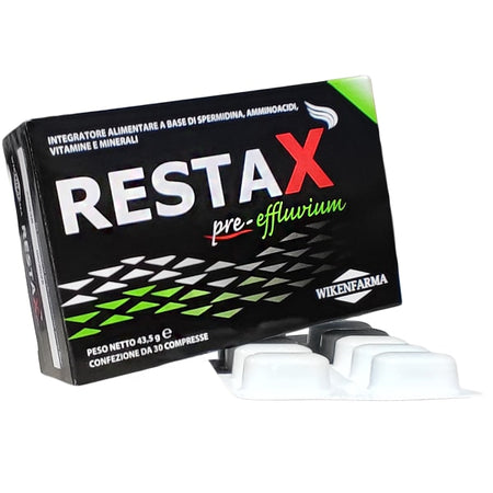Restax pre effluvium 30cpr
