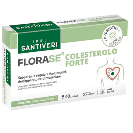 FLORASE COLESTEROLO FORTE40CPS