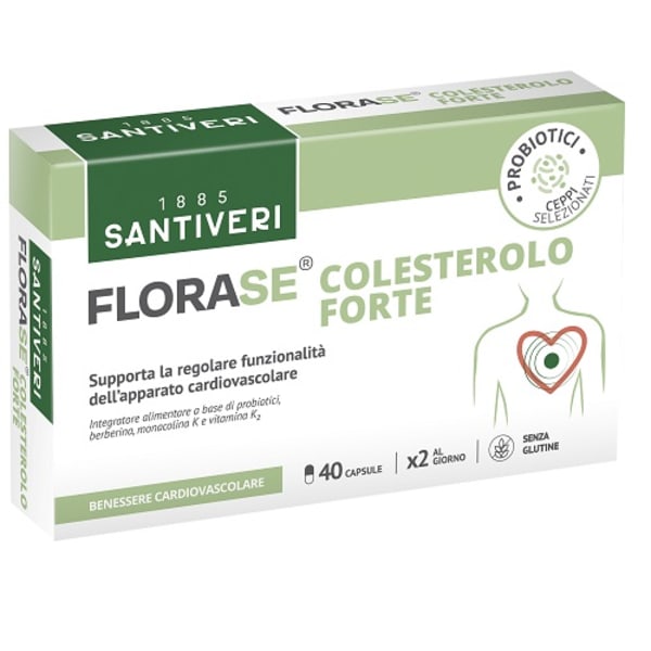 FLORASE COLESTEROLO FORTE40CPS