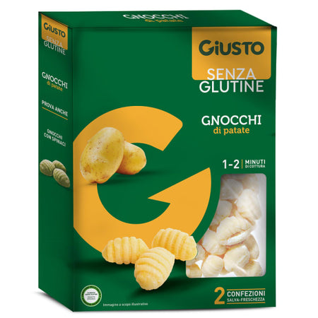Giusto s/g gnocchi 2x250g