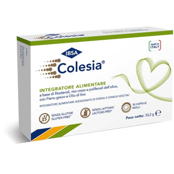 Colesia soft gel 30cps molli