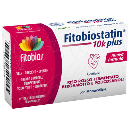 Fitobiostatin 10k plus 30cpr