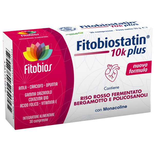 Fitobiostatin 10k plus 30cpr