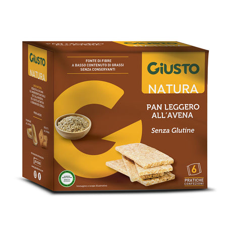 Giusto s/g pan leg avena 6conf