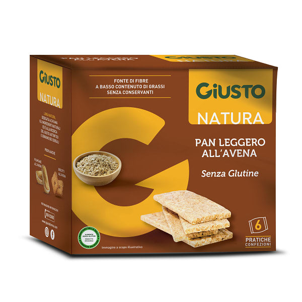 Giusto s/g pan leg avena 6conf
