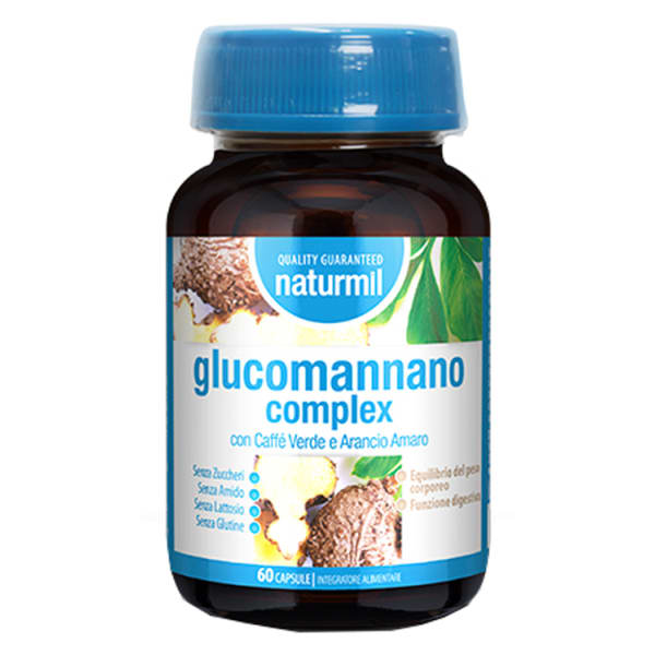 NATURMIL GLUCOMANNANO COMPLEX