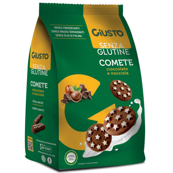 Giusto s/g comete biscotti200g