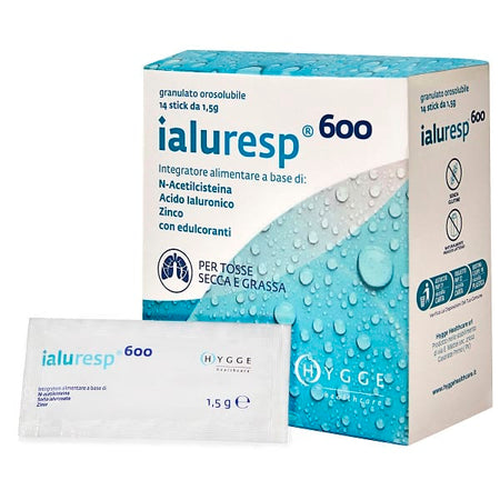 IALURESP 600 GRANULATO 14STICK