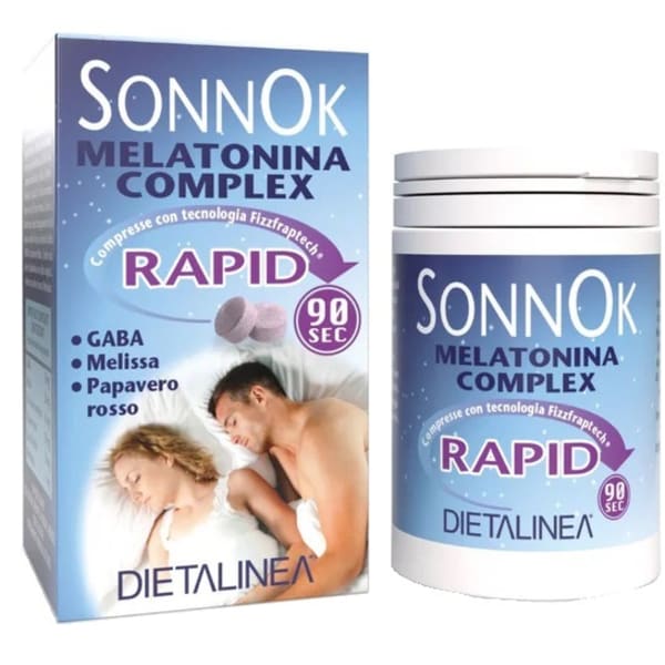 SONNOK MELATONINA RAPID 60CPR