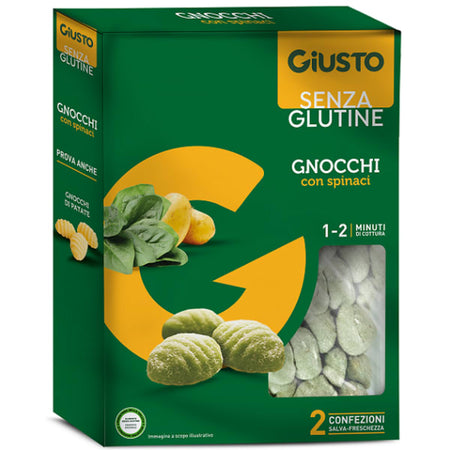 Giusto s/g gnocchi spinaci500g