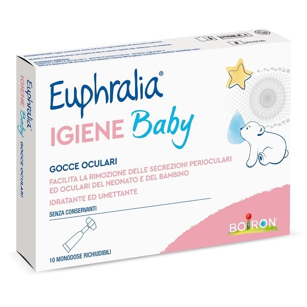 EUPHRALIA IGIENE BABY MONO10PZ