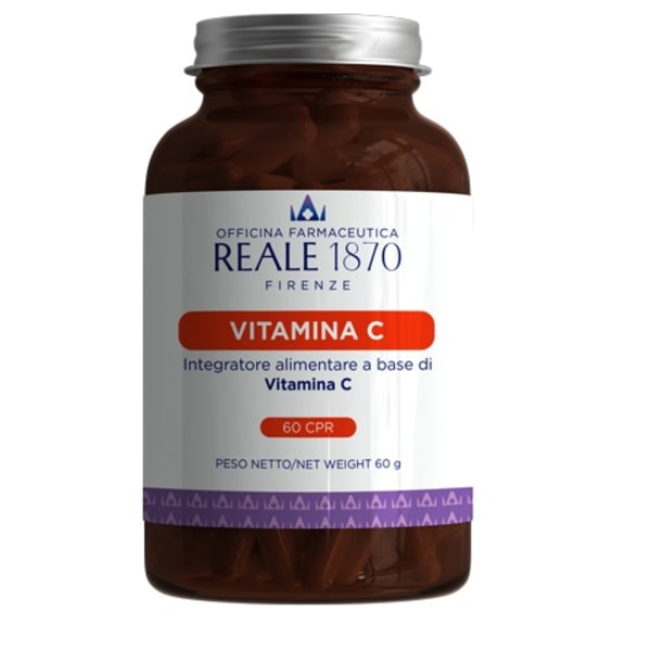 REALE VITAMINA C 60CPR