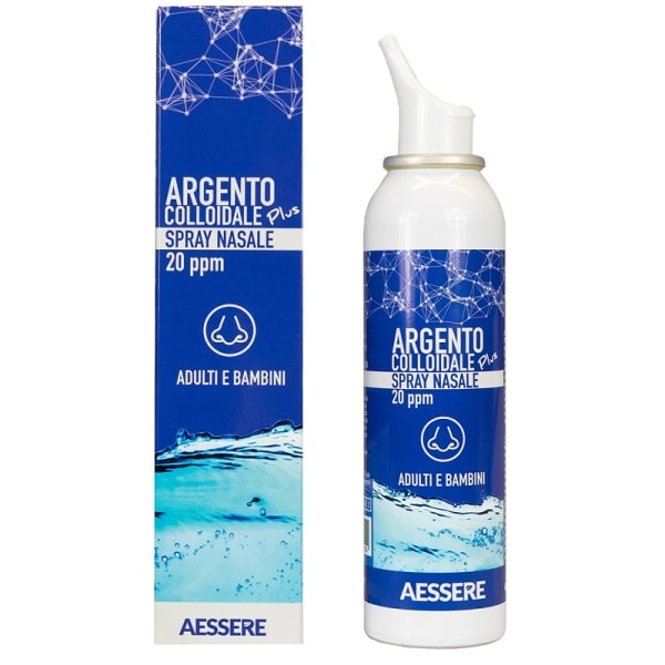 ARGENTO COLLOIDALE PLUS NAS 20