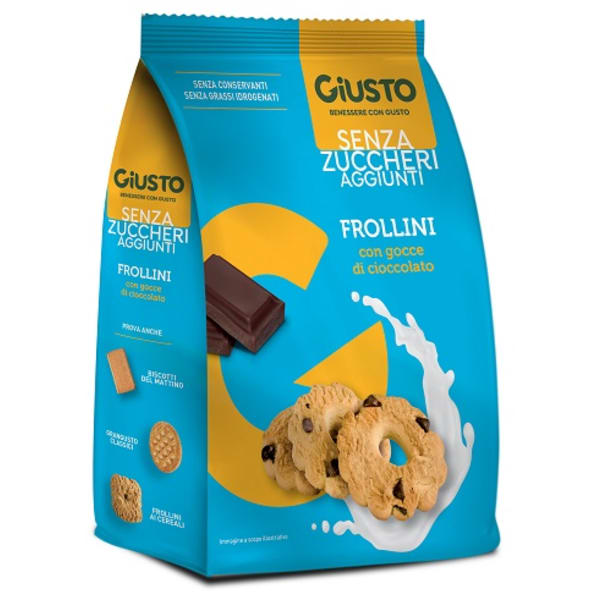GIUSTO S/ZUCCH FROLL CIOC 350G