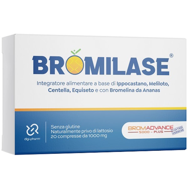 BROMILASE 20CPR