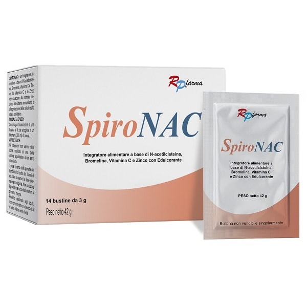 Spironac 14bust