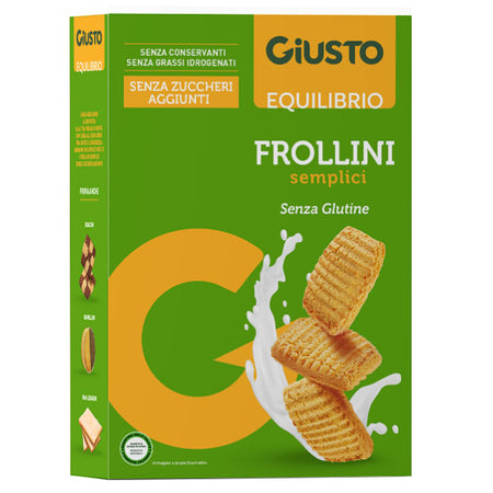 Giusto s/g frollini semplici