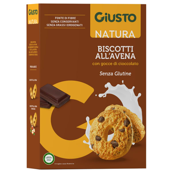 Giusto s/g biscotti avena cioc