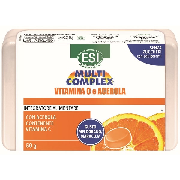 ESI MULTICOMPLEX VIT C ACER50G