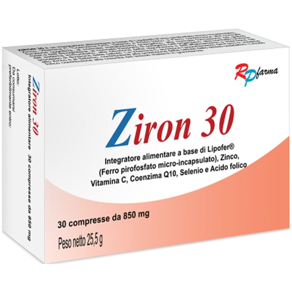 Ziron 30 30cpr