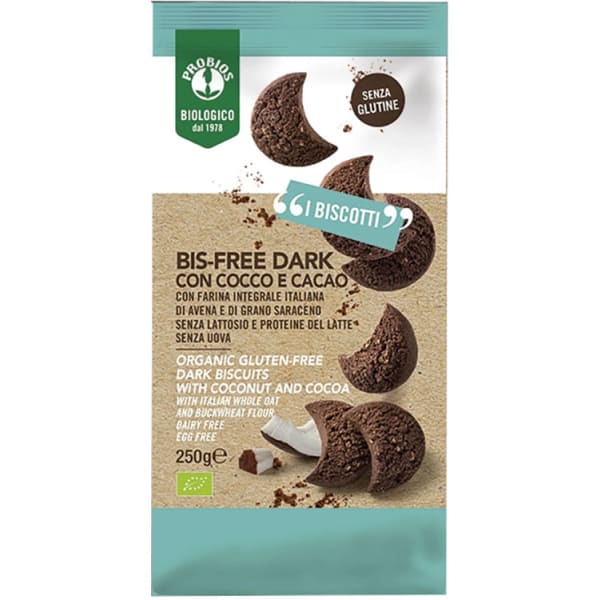 PROBIOS BIO BIS-FREE DARK 250G