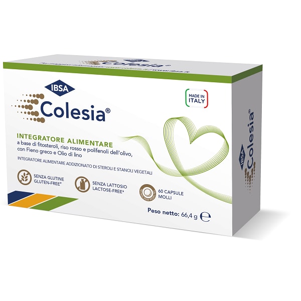 Colesia soft gel 60cps molli