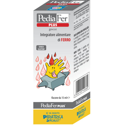 Pediafer plus gocce 15ml
