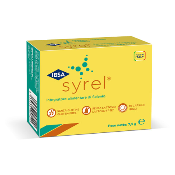 Syrel 30cps molli