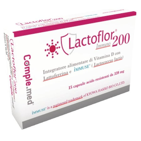 LACTOFLOR IMMUNO 200 15CPS