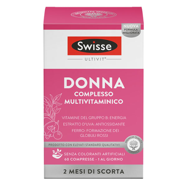 SWISSE MULTIVIT DONNA 60CPR