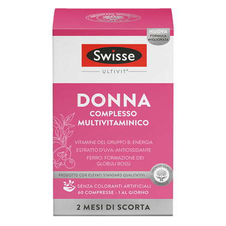SWISSE MULTIVIT DONNA 60CPR