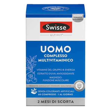 SWISSE MULTIVIT UOMO 60CPR