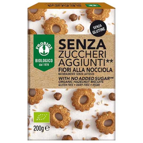 FIORI ALLA NOCCIOLA 200G