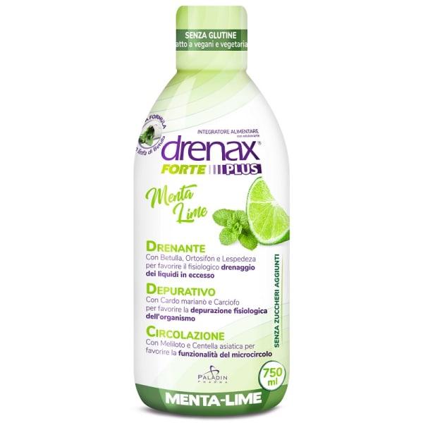 DRENAX FORTE PLUS MENTA/LIME