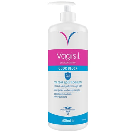 VAGISIL DETERGENTE ODOR B500ML