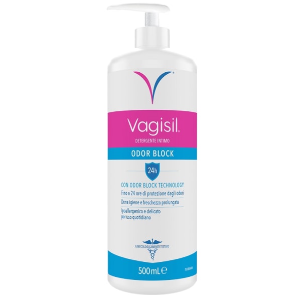 VAGISIL DETERGENTE ODOR B500ML