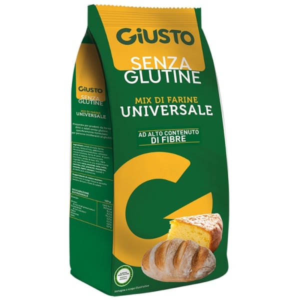 GIUSTO S/G MIX FARINE UNIVERSA
