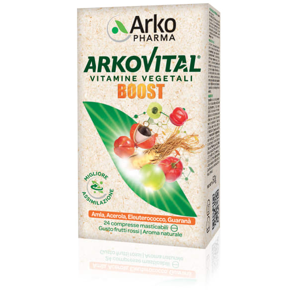 Arkovital boost 24cpr