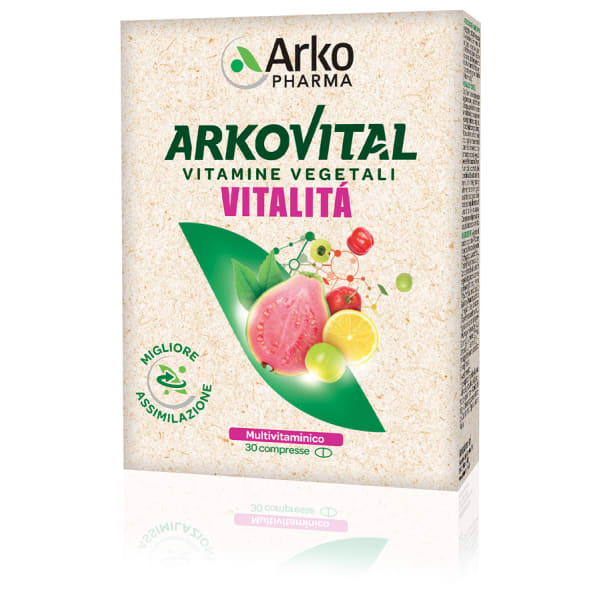 Arkovital vitalita' 30cpr