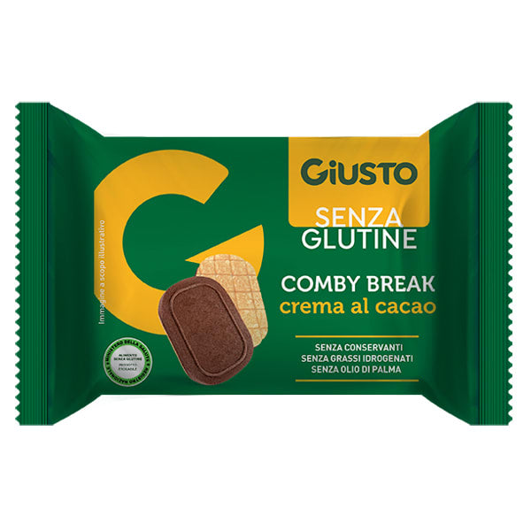 GIUSTO S/G COMBY BREAK CAC 26G