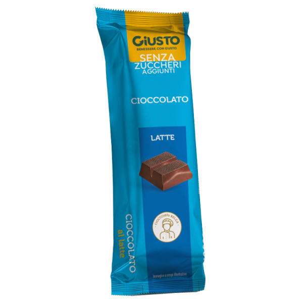GIUSTO S/ZUCCH CIOC LATTE 42G