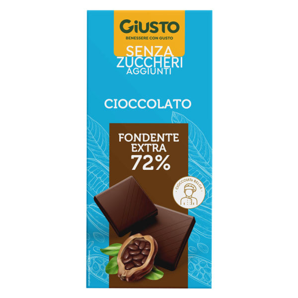 GIUSTO S/ZUCCH EXTRA FOND 85G