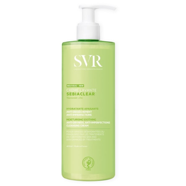 SEBIACLEAR CREME LAVANTE 400ML