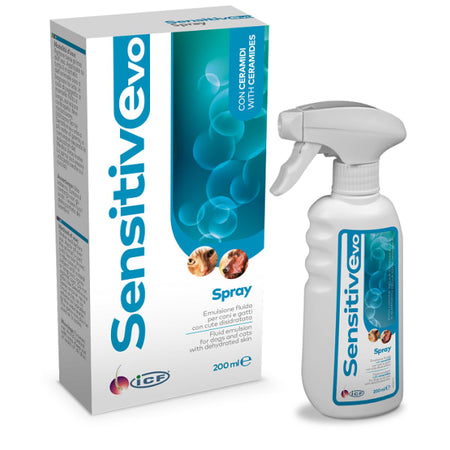 Sensitiv evo spray 200ml