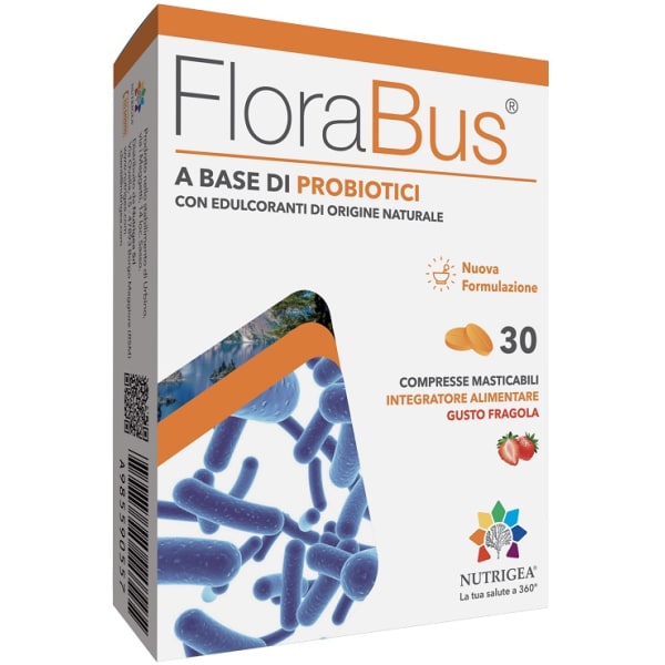 FLORABUS 30CPR MASTIC