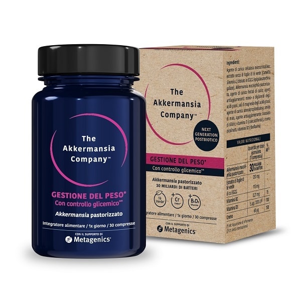 AKKERMANSIA GLICEMIA 30CPR