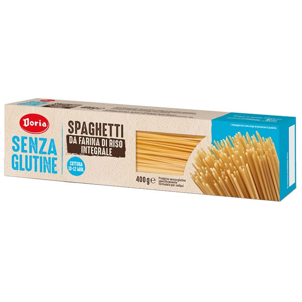 DORIA SPAGHETTI INTEGRALI 400G