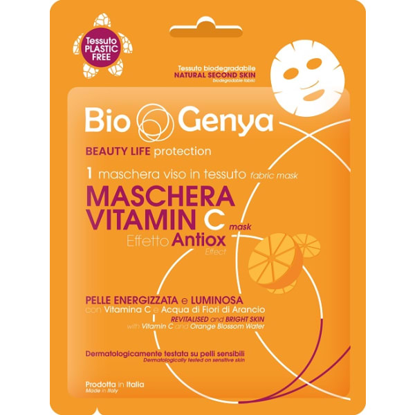 BIOGENYA MASCHERA MONO VIT C